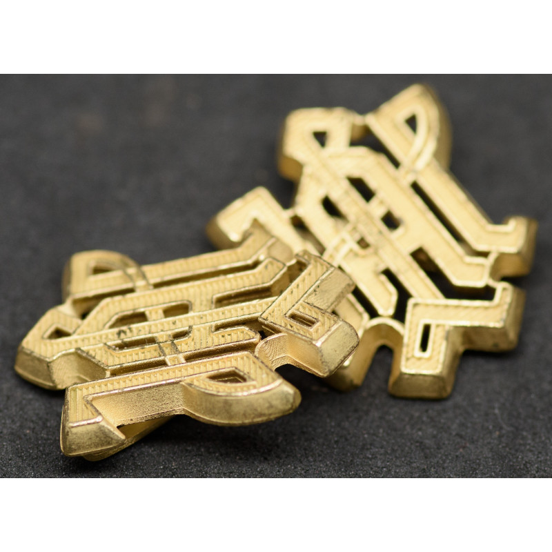 Fregi per Spalline - 1. SS-Panzer-Division "Leibstandarte SS Adolf Hitler" (Oro)