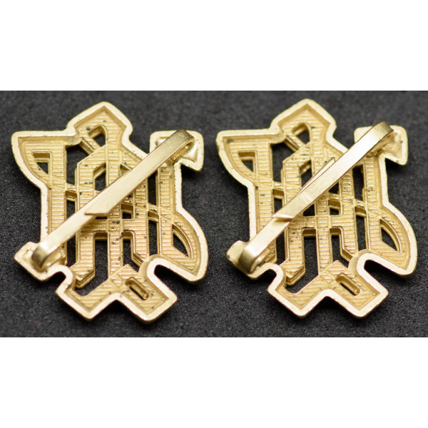 Fregi per Spalline - 1. SS-Panzer-Division "Leibstandarte SS Adolf Hitler" (Oro) 2