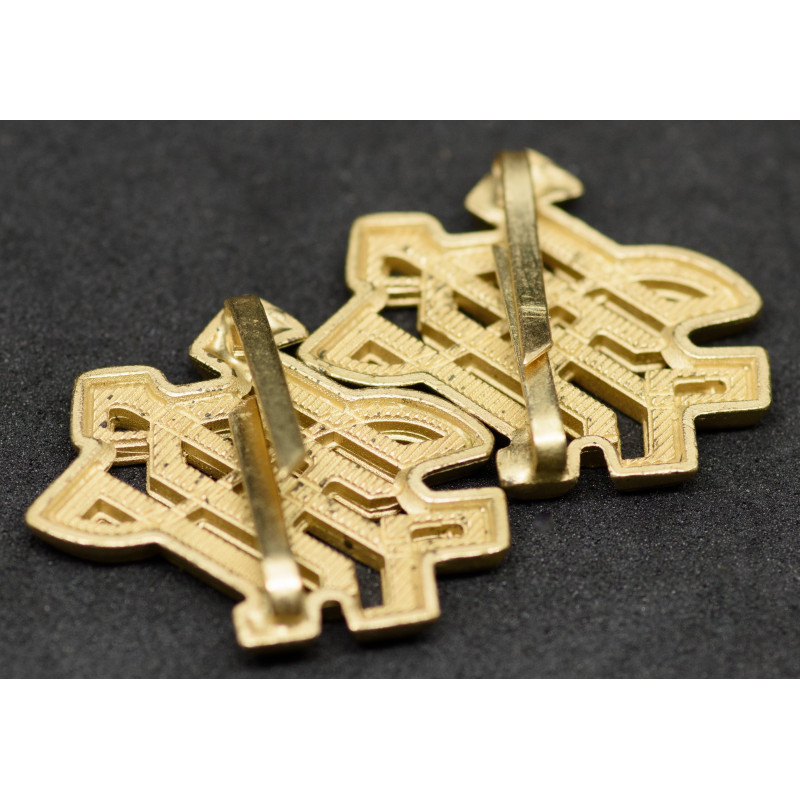 Schulterklappenabzeichen - 1. SS-Panzer-Division "Leibstandarte SS Adolf Hitler" (Gold)
