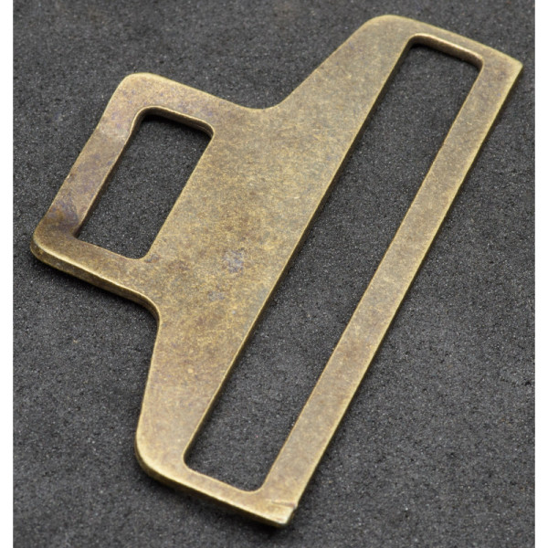 Counter-buckle for Royal Italian Army Officer’s belt WW1