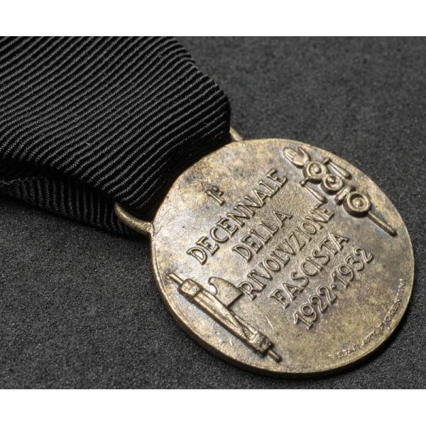 Medaglia 1º Decennale della Rivoluzione Fascista 1922-1932