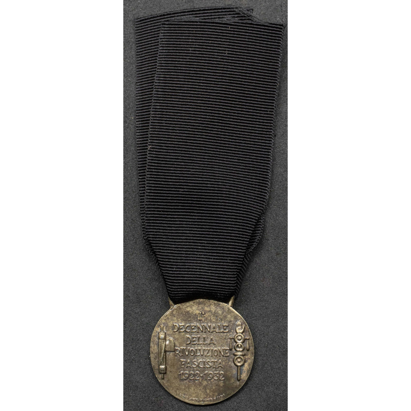 Medaglia 1º Decennale della Rivoluzione Fascista 1922-1932