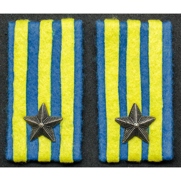Mostrine del 291º Reggimento Fanteria "Zara"