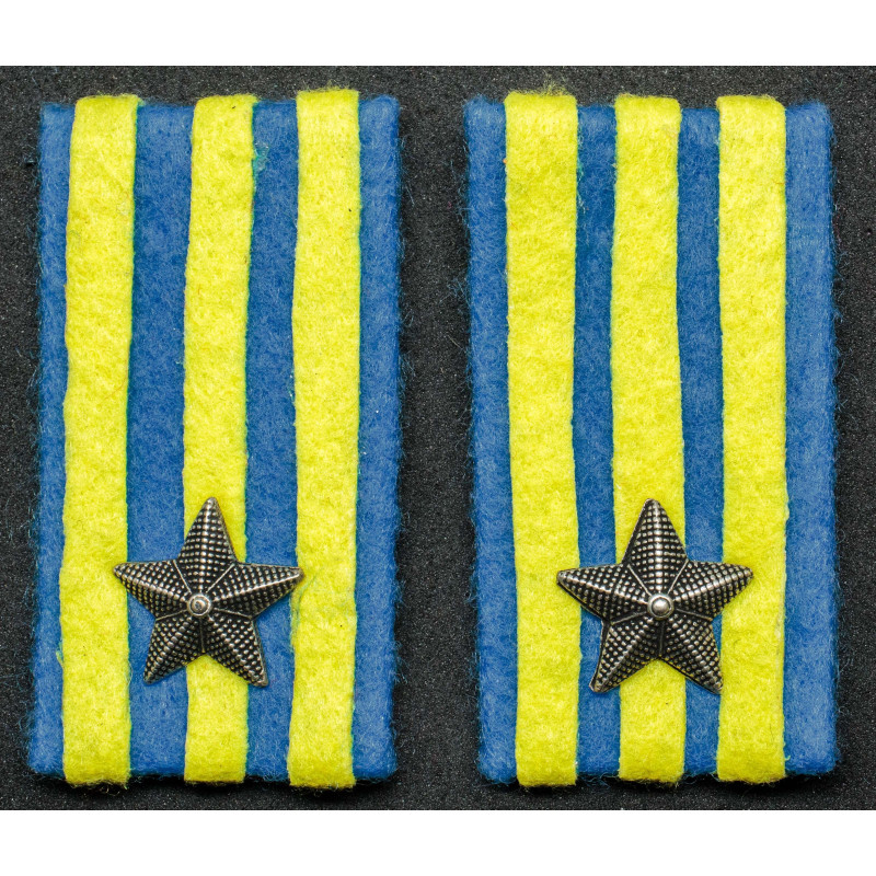 Collar Tabs - 291st Infantry Regiment "Zara"