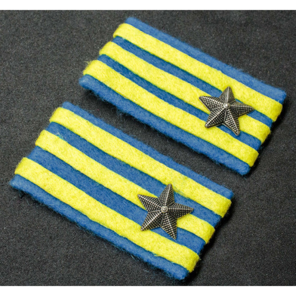 Collar Tabs - 291st Infantry Regiment "Zara"