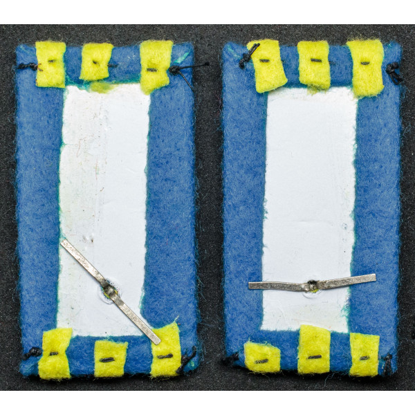 Collar Tabs - 291st Infantry Regiment "Zara" 2