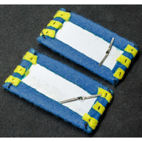Mostrine del 291º Reggimento Fanteria "Zara"