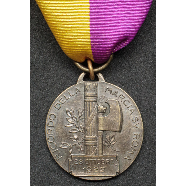 Gedenkmedaille zum Marsch auf Rom – 28. Oktober 1922