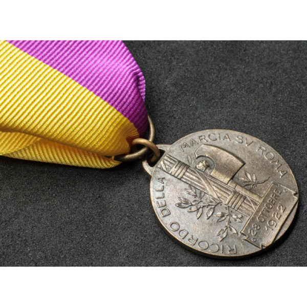 Medaglia Ricordo della Marcia su Roma - 28 Ottobre 1922
