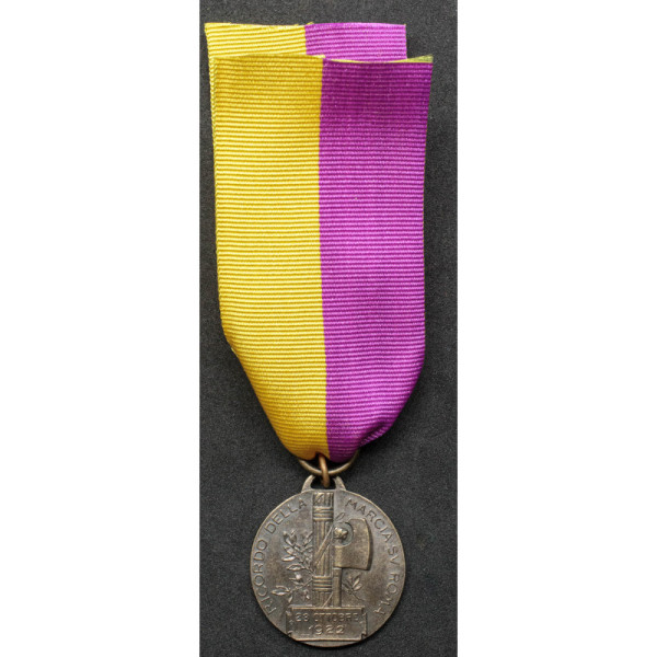 Medaglia Ricordo della Marcia su Roma - 28 Ottobre 1922