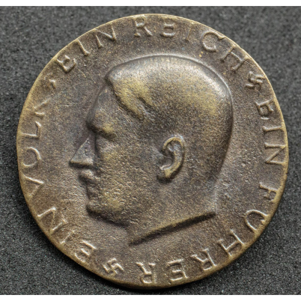 Badge - One People, One Reich, One Führer