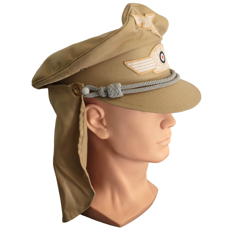 Cappello Tropicale “Hermann Meyer” da Ufficiale della Luftwaffe