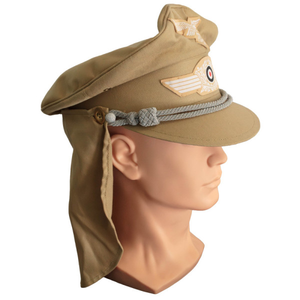 Cappello Tropicale “Hermann Meyer” da Ufficiale della Luftwaffe