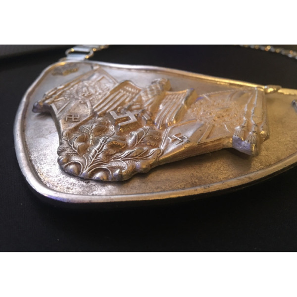 Gorget - Feldjägerkorps