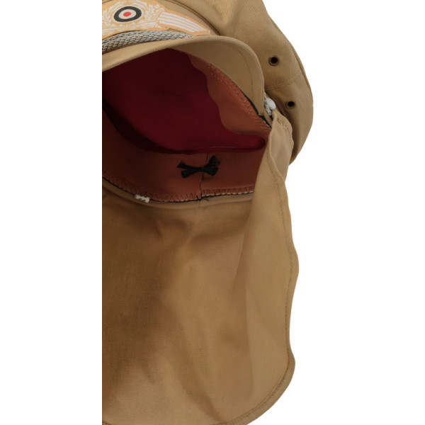 Cappello Tropicale “Hermann Meyer” da Ufficiale della Luftwaffe