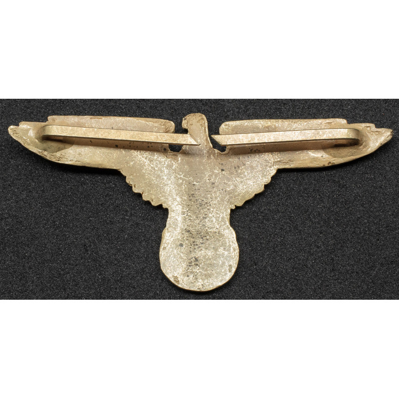 SS Mützenadler Gold (keine Markierungen)