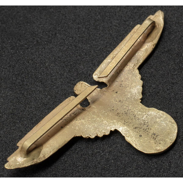 SS Mützenadler Gold (keine Markierungen)