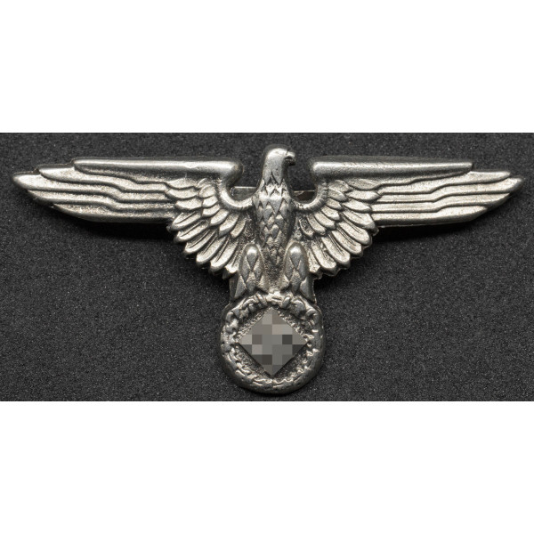 SS Eagle Hat Badge (no markings) 2
