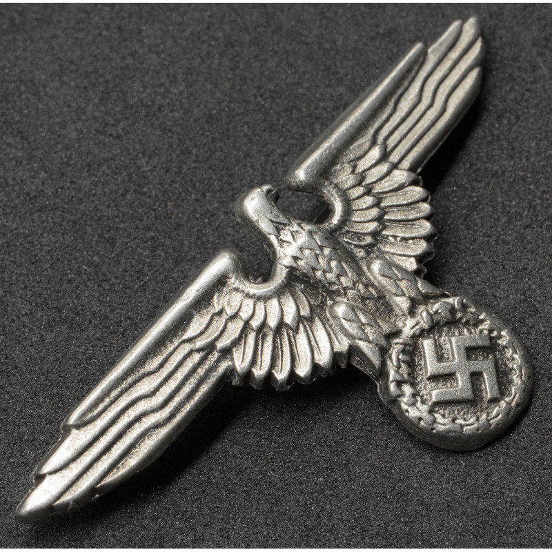 SS Eagle Hat Badge (no markings)
