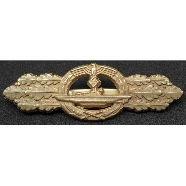 U-Boot-Frontspange (Gold)