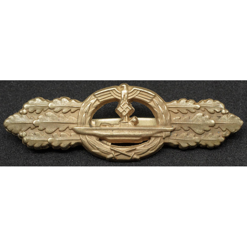 U-boat Front Clasp (Gold)