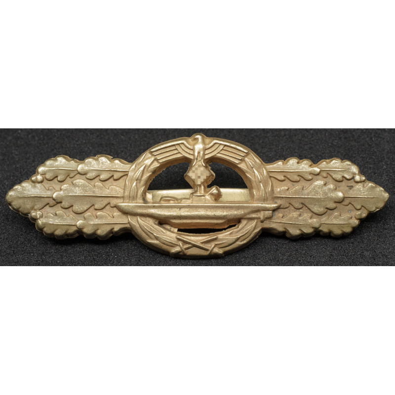 U-Boot-Frontspange (Gold)