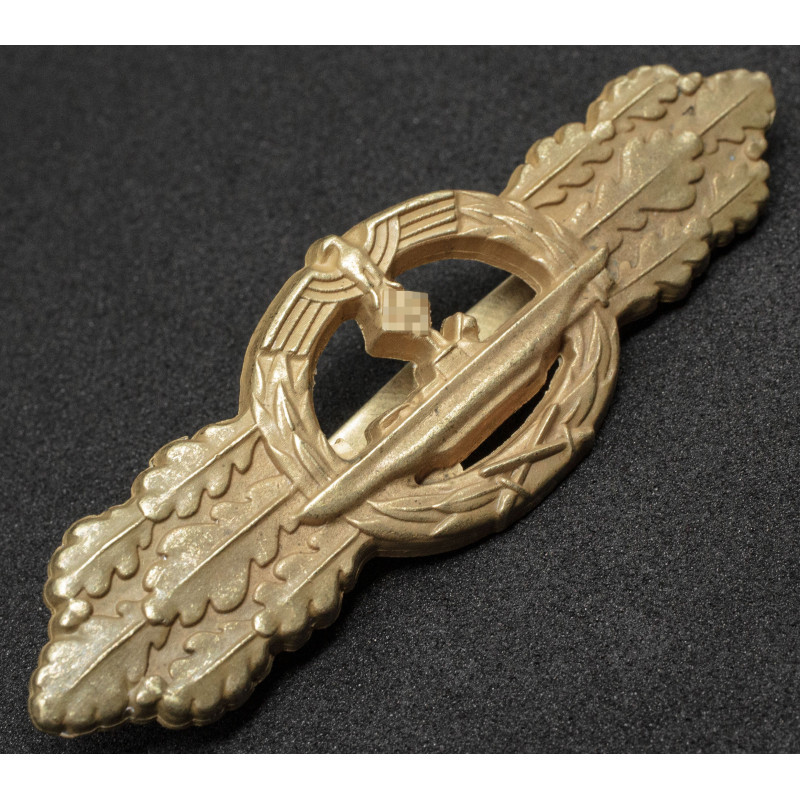 U-boat Front Clasp (Gold)