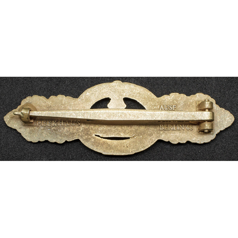 U-boat Front Clasp (Gold)