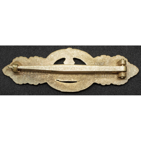 U-Boot-Frontspange (Gold)