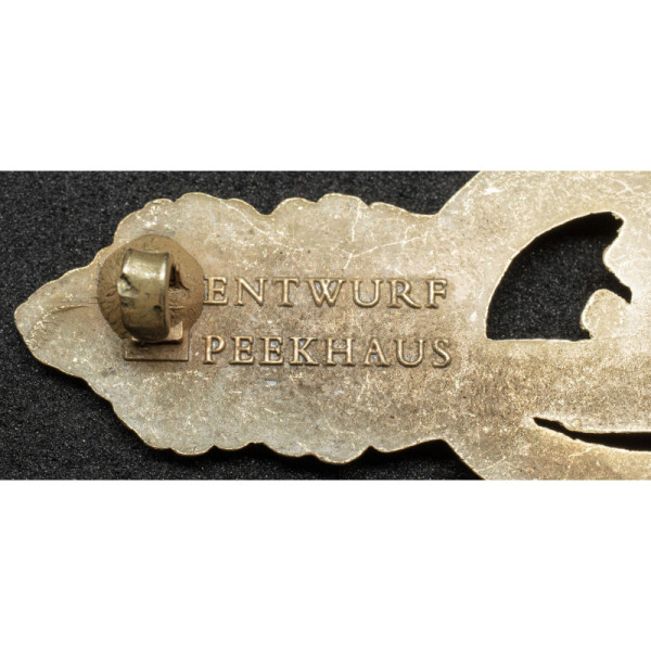 U-Boot-Frontspange (Gold)