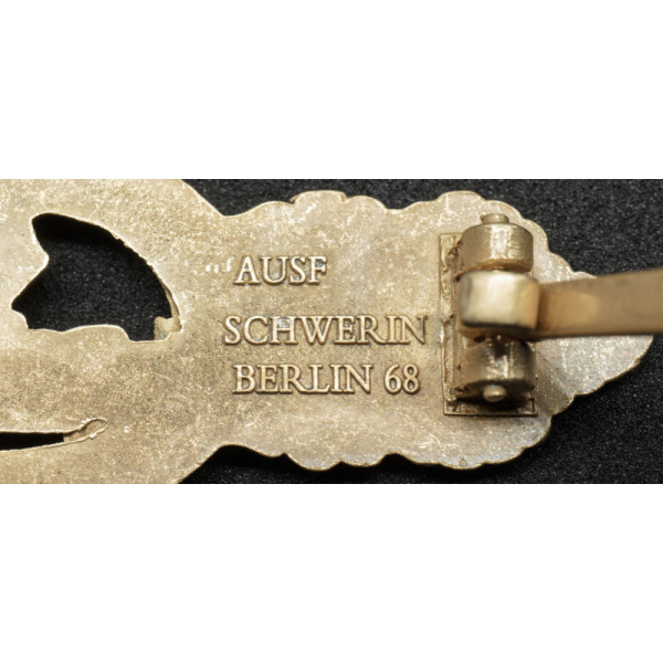 U-Boot-Frontspange (Gold)