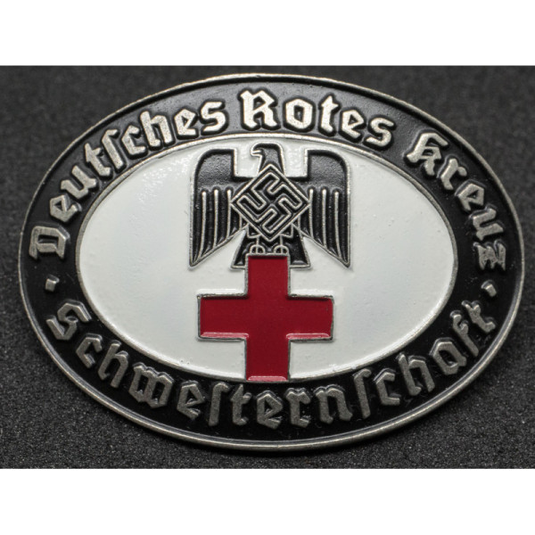 Distintivo da infermiera - Deutsche Rotes Kreuz Schwesternschaft (versione ovale)