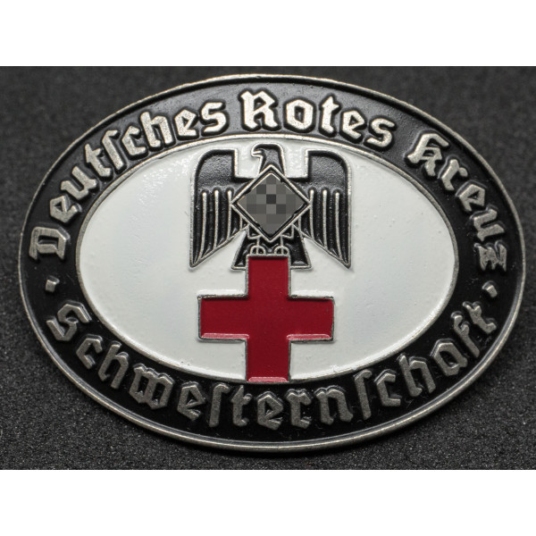 Nurse Badge - Deutsche Rotes Kreuz Schwesternschaft (oval version) 2