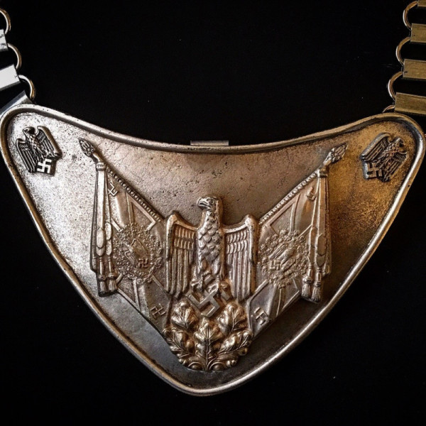 Gorget - Feldjägerkorps