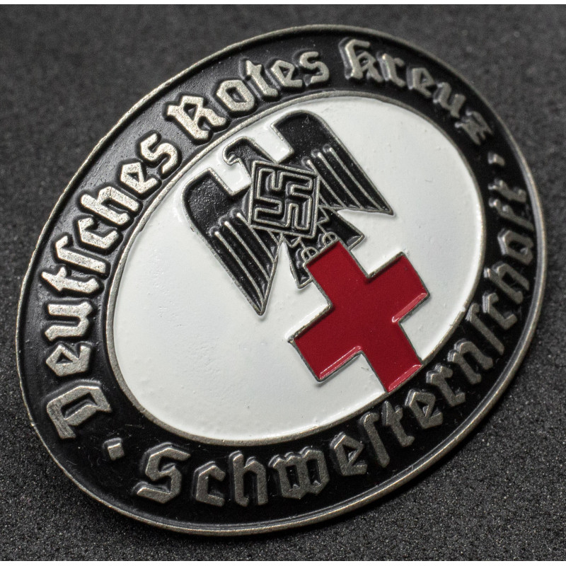 Distintivo da infermiera - Deutsche Rotes Kreuz Schwesternschaft (versione ovale)