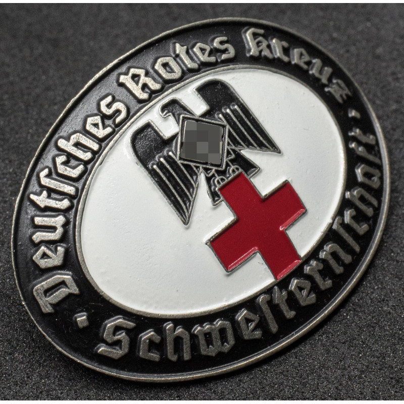 Distintivo da infermiera - Deutsche Rotes Kreuz Schwesternschaft (versione ovale)