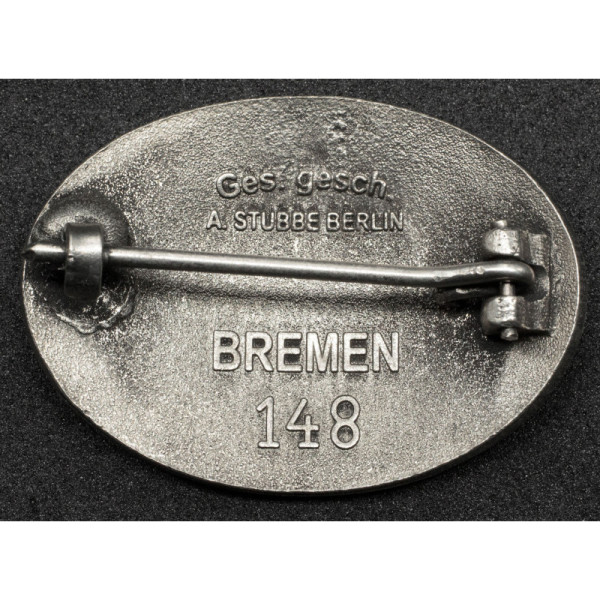 Distintivo da infermiera - Deutsche Rotes Kreuz Schwesternschaft (versione ovale)