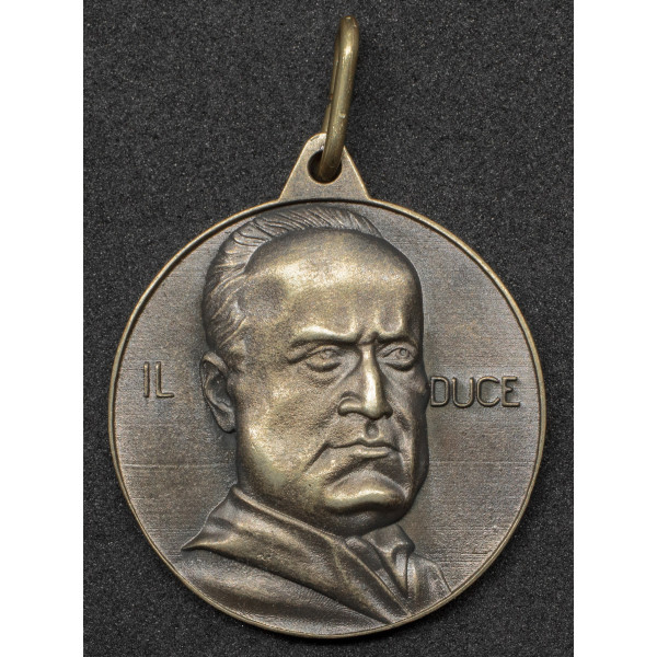 Gedenkmedaille des Marsches auf Rom – Il Duce