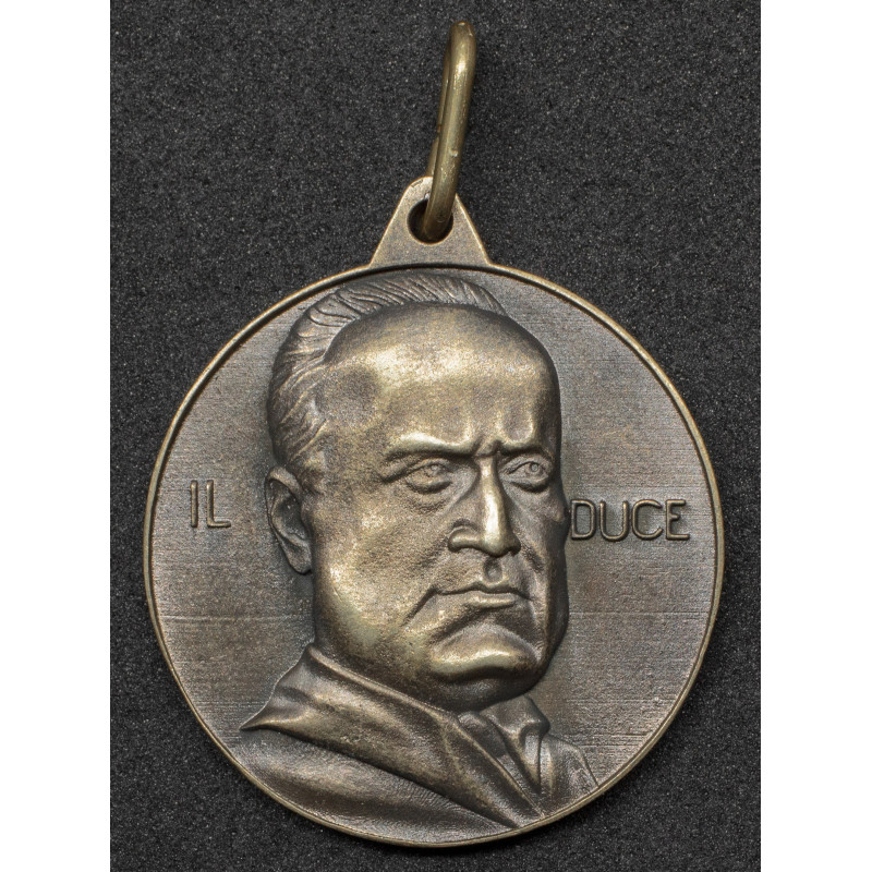 Medaglia Commemorativa della Marcia su Roma - Il Duce