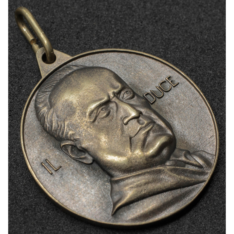 Medaglia Commemorativa della Marcia su Roma - Il Duce