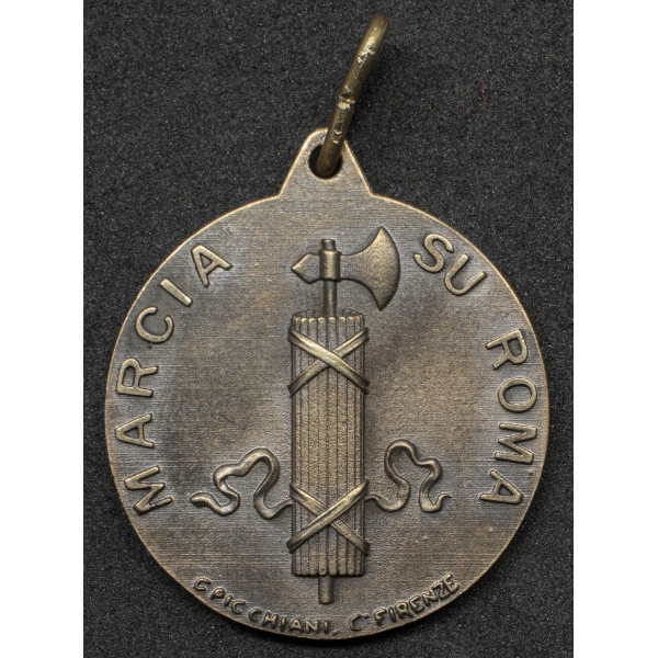 Medaglia Commemorativa della Marcia su Roma - Il Duce 2