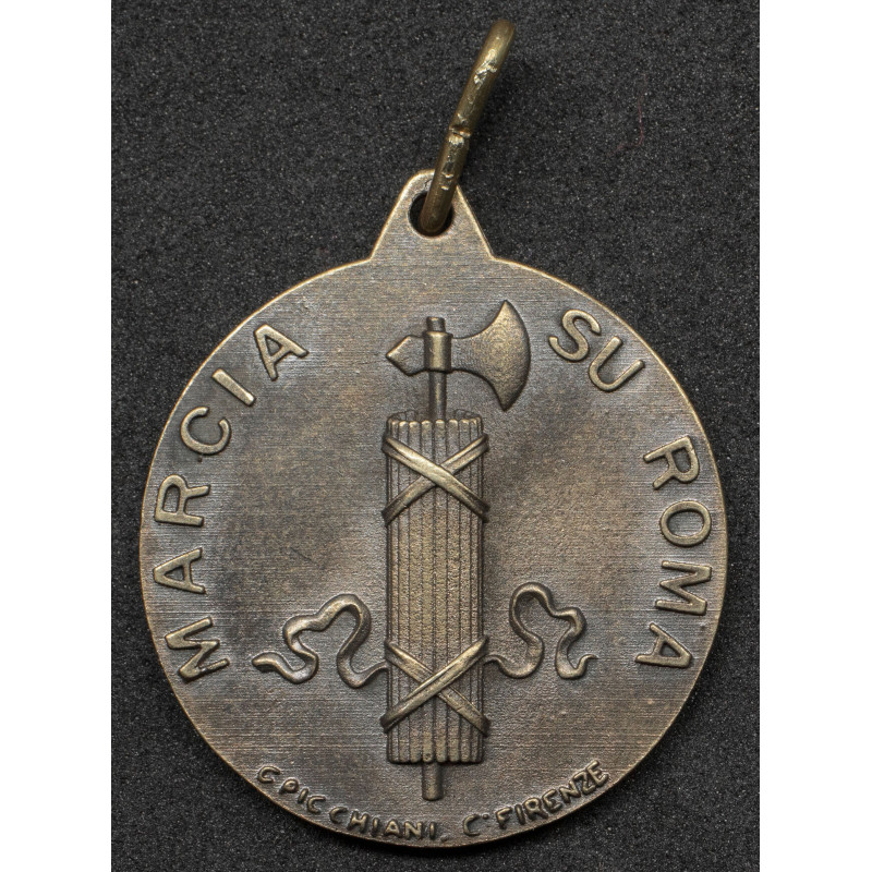 Commemorative Medal of the March on Rome - Il Duce