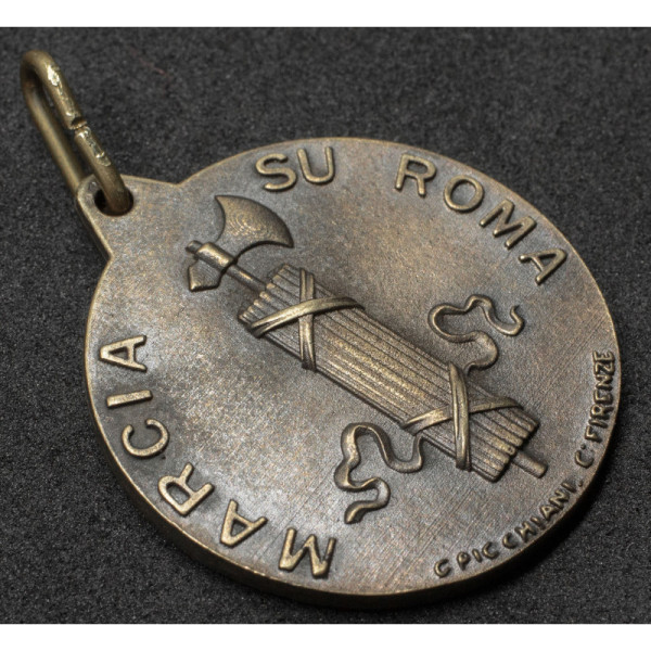 Medaglia Commemorativa della Marcia su Roma - Il Duce