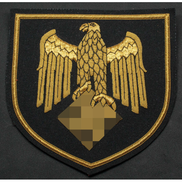 Bandiera ricamata - Aquila Kriegsmarine 2