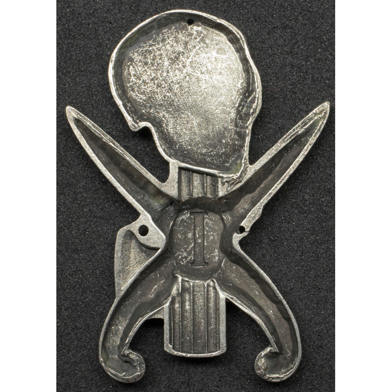 Uniform badge of the “Volontari di Sardegna – Giovanni Maria Angioy” Battalion