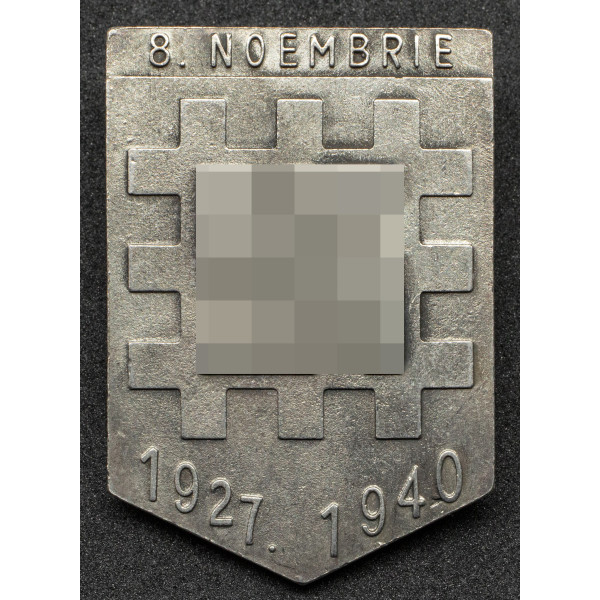 Commemorative Badge for Romania's Entry into the Tripartite Alliance - Iron Guard 2