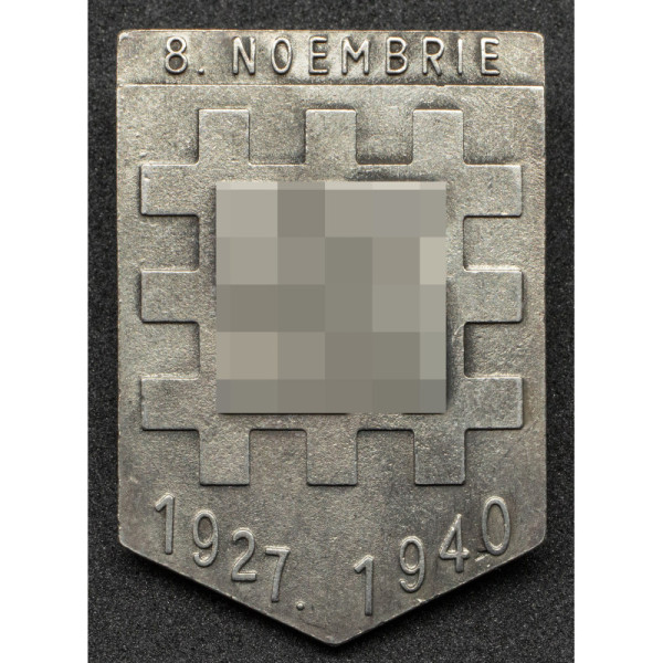 Commemorative Badge for Romania's Entry into the Tripartite Alliance - Iron Guard