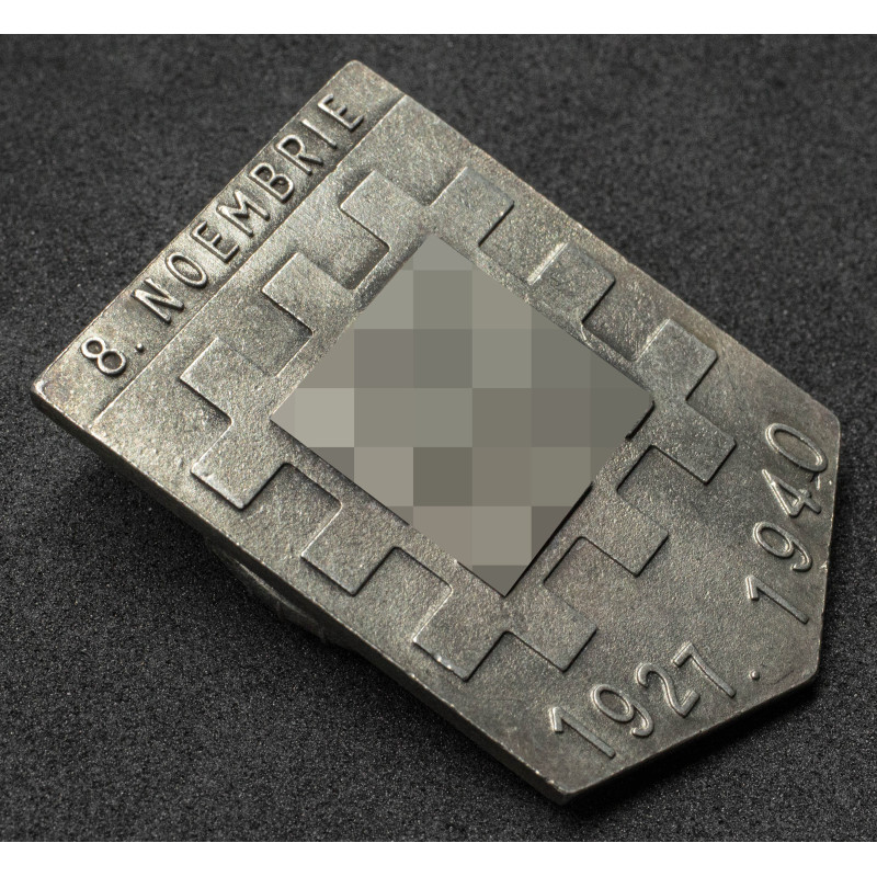 Commemorative Badge for Romania's Entry into the Tripartite Alliance - Iron Guard