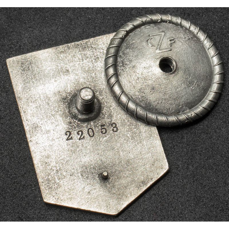 Commemorative Badge for Romania's Entry into the Tripartite Alliance - Iron Guard