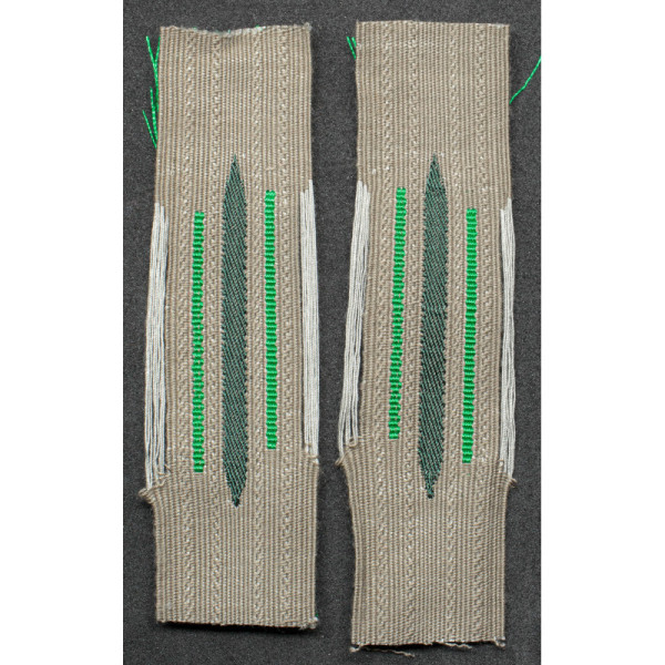 BeVo "Litzen" Collar Tabs - Generic (Green)
